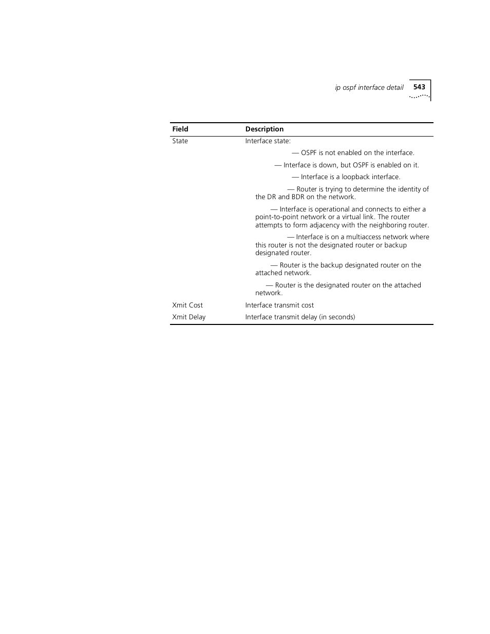 3Com 3500 User Manual | Page 543 / 784