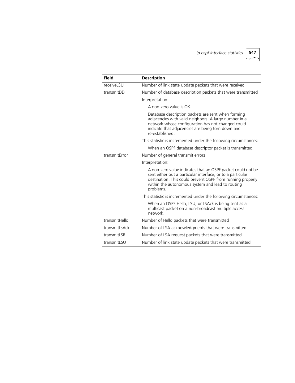3Com 3500 User Manual | Page 547 / 784
