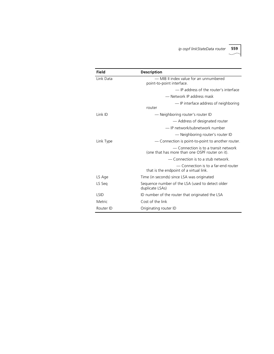 3Com 3500 User Manual | Page 559 / 784