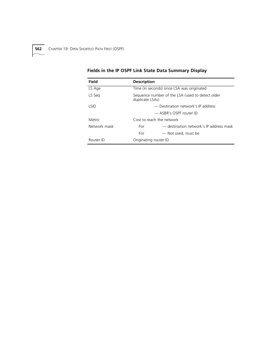 3Com 3500 User Manual | Page 562 / 784