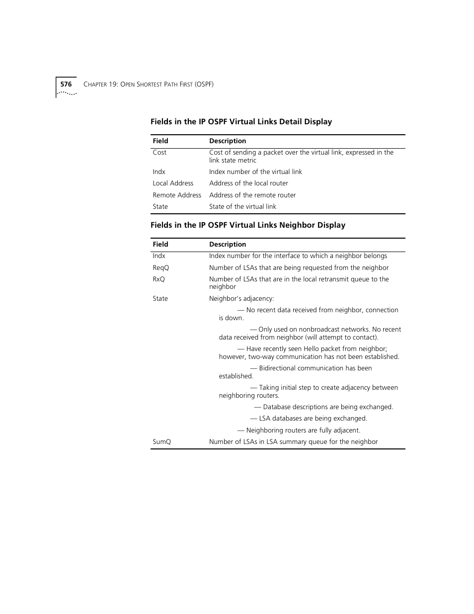 3Com 3500 User Manual | Page 576 / 784