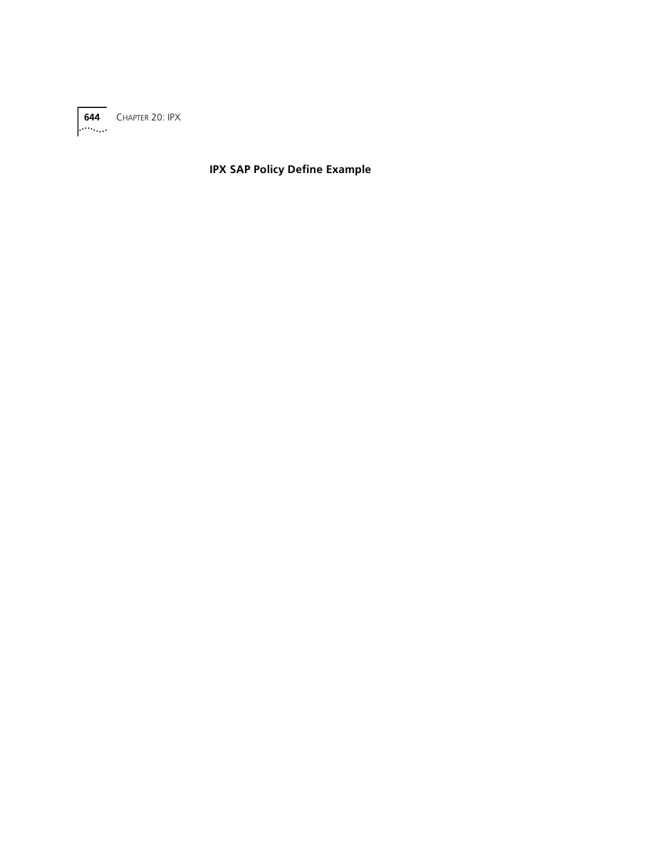 3Com 3500 User Manual | Page 644 / 784