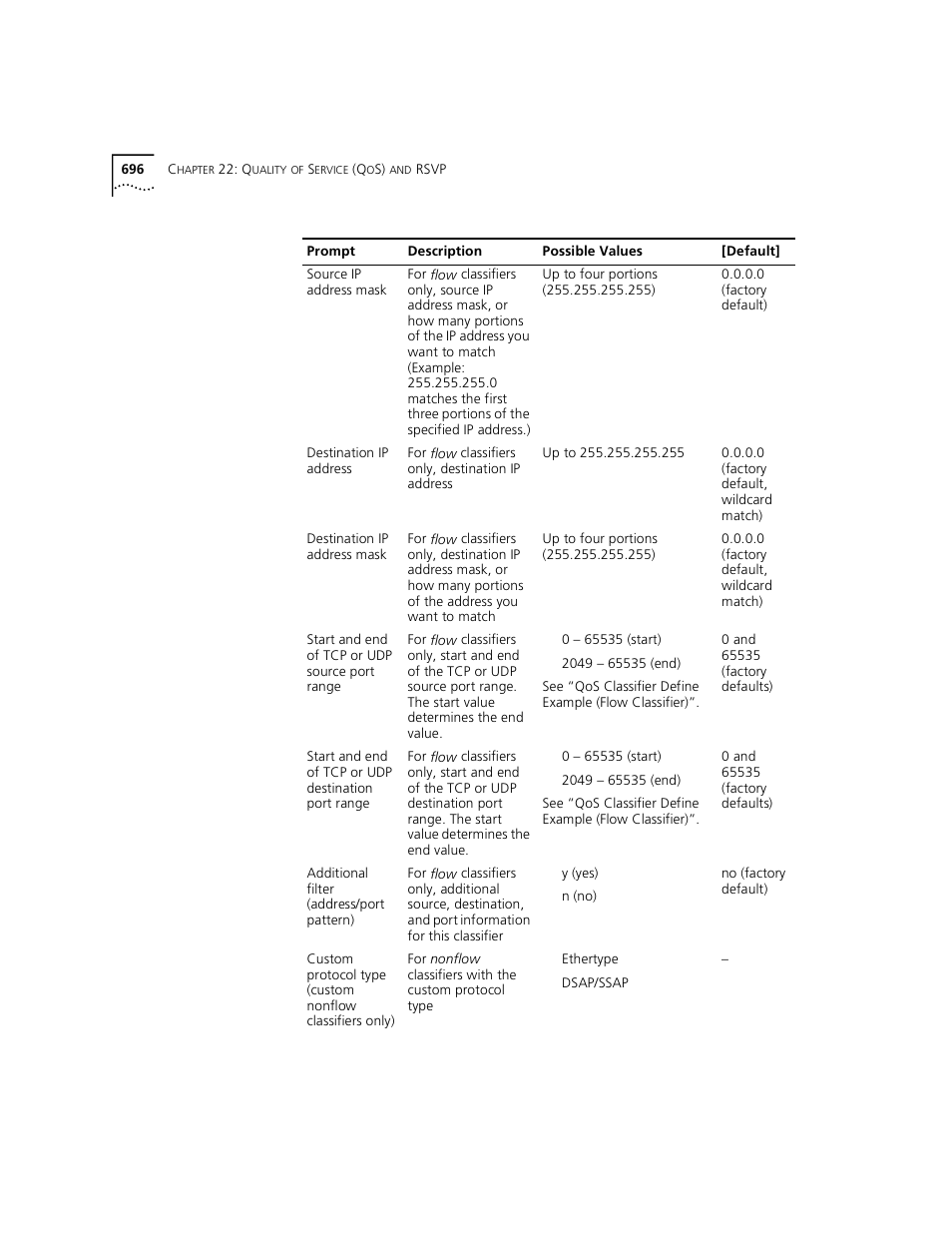 3Com 3500 User Manual | Page 696 / 784