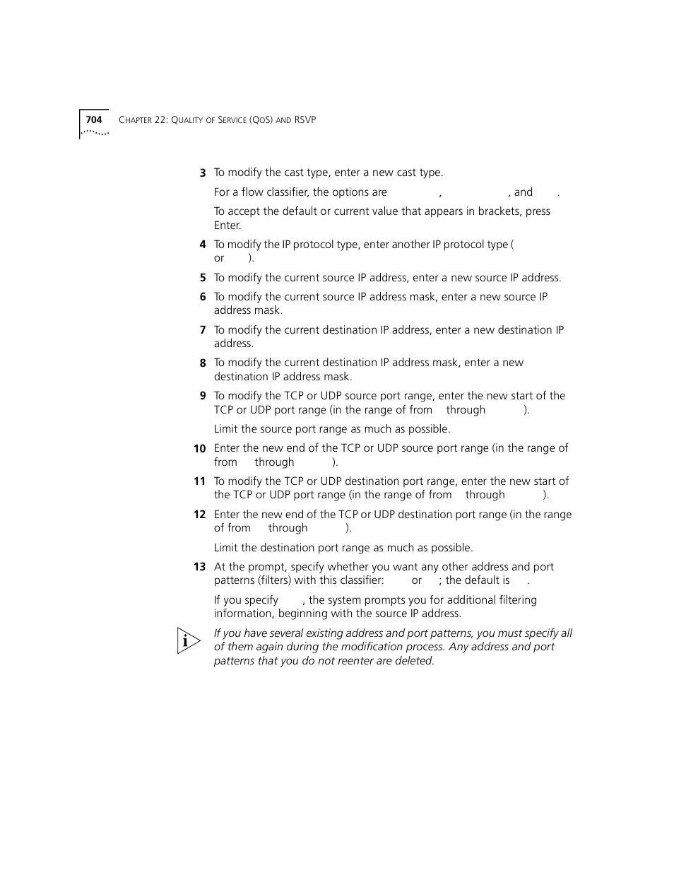 3Com 3500 User Manual | Page 704 / 784