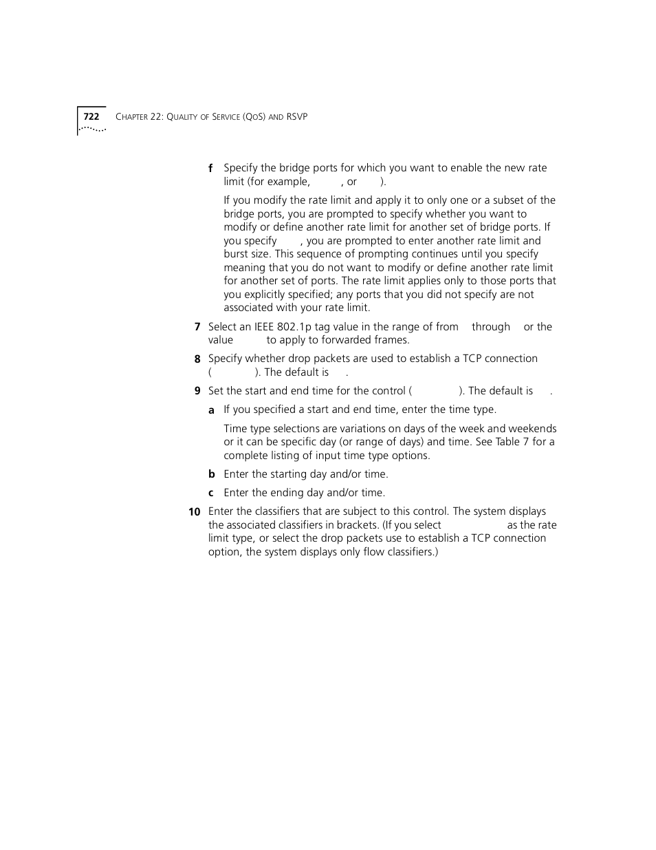 3Com 3500 User Manual | Page 722 / 784
