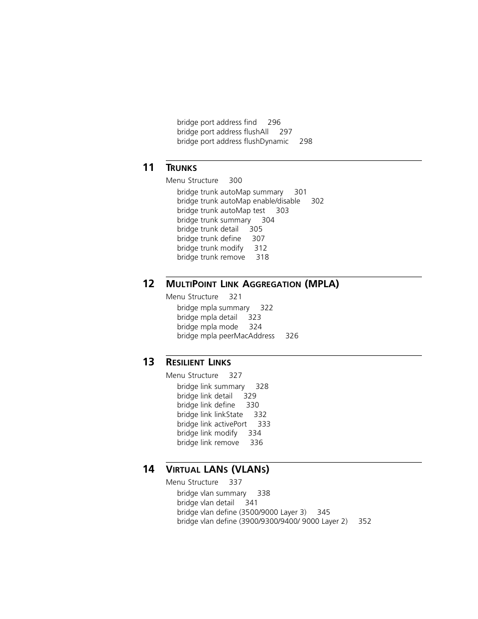 Mpla), Vlan | 3Com 3500 User Manual | Page 9 / 784