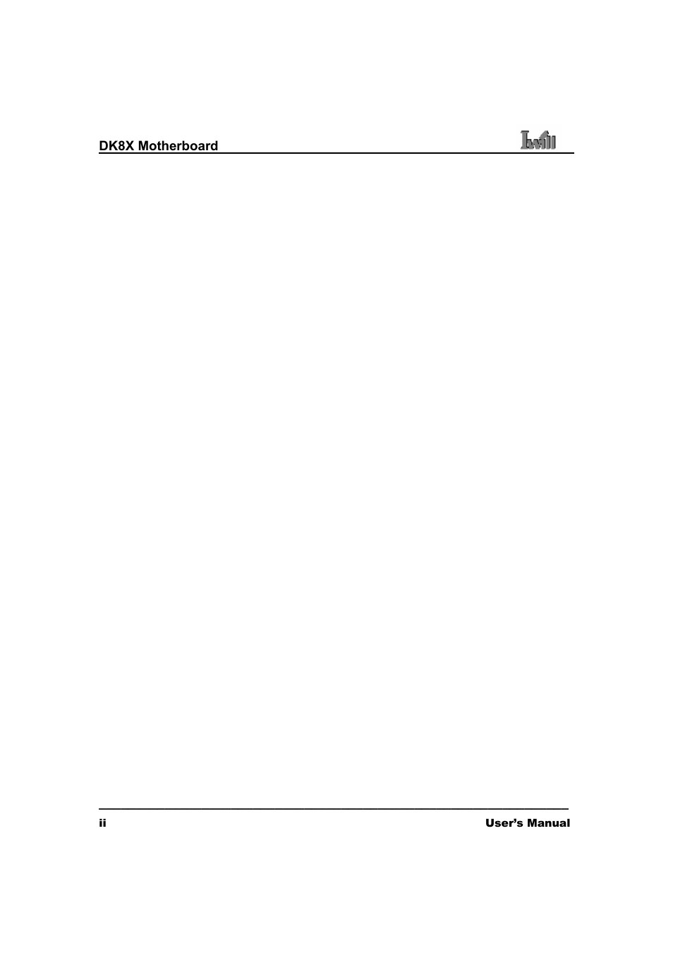 3Com IWILL DK8X User Manual | Page 2 / 64