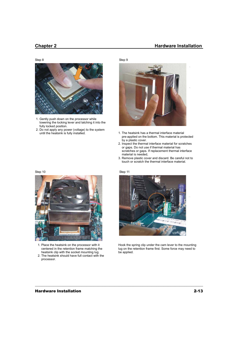 Chapter 2 hardware installation | 3Com IWILL DK8X User Manual | Page 27 / 64
