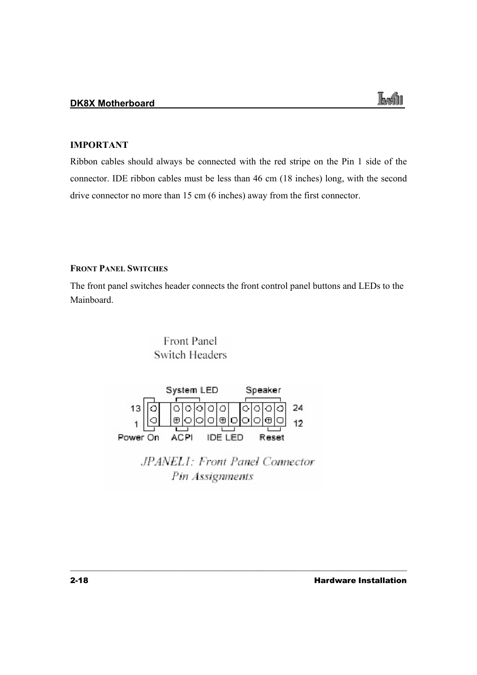 3Com IWILL DK8X User Manual | Page 32 / 64