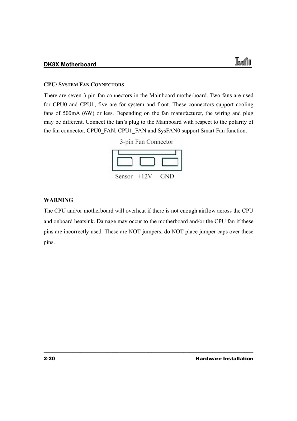 3Com IWILL DK8X User Manual | Page 34 / 64