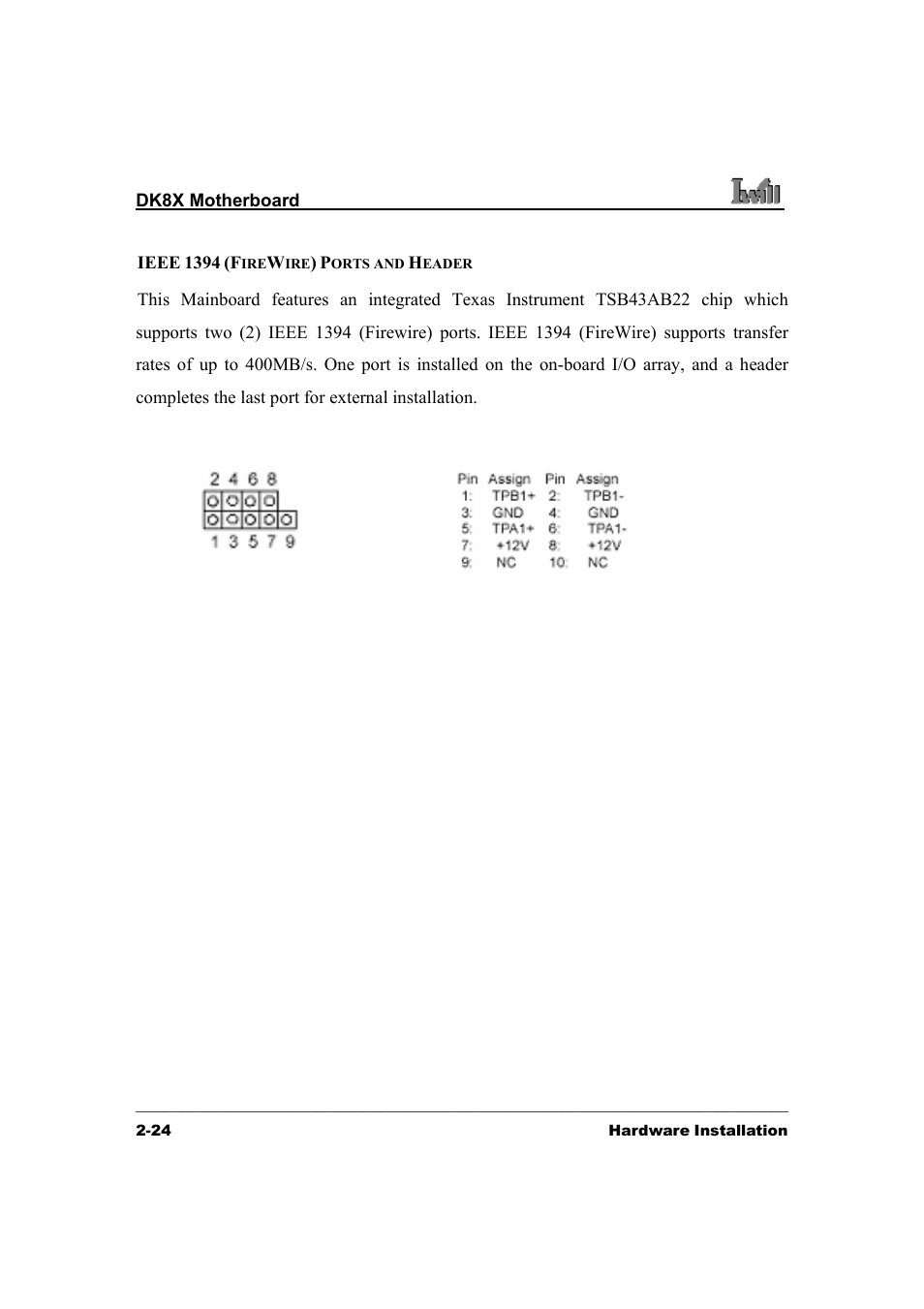 3Com IWILL DK8X User Manual | Page 38 / 64