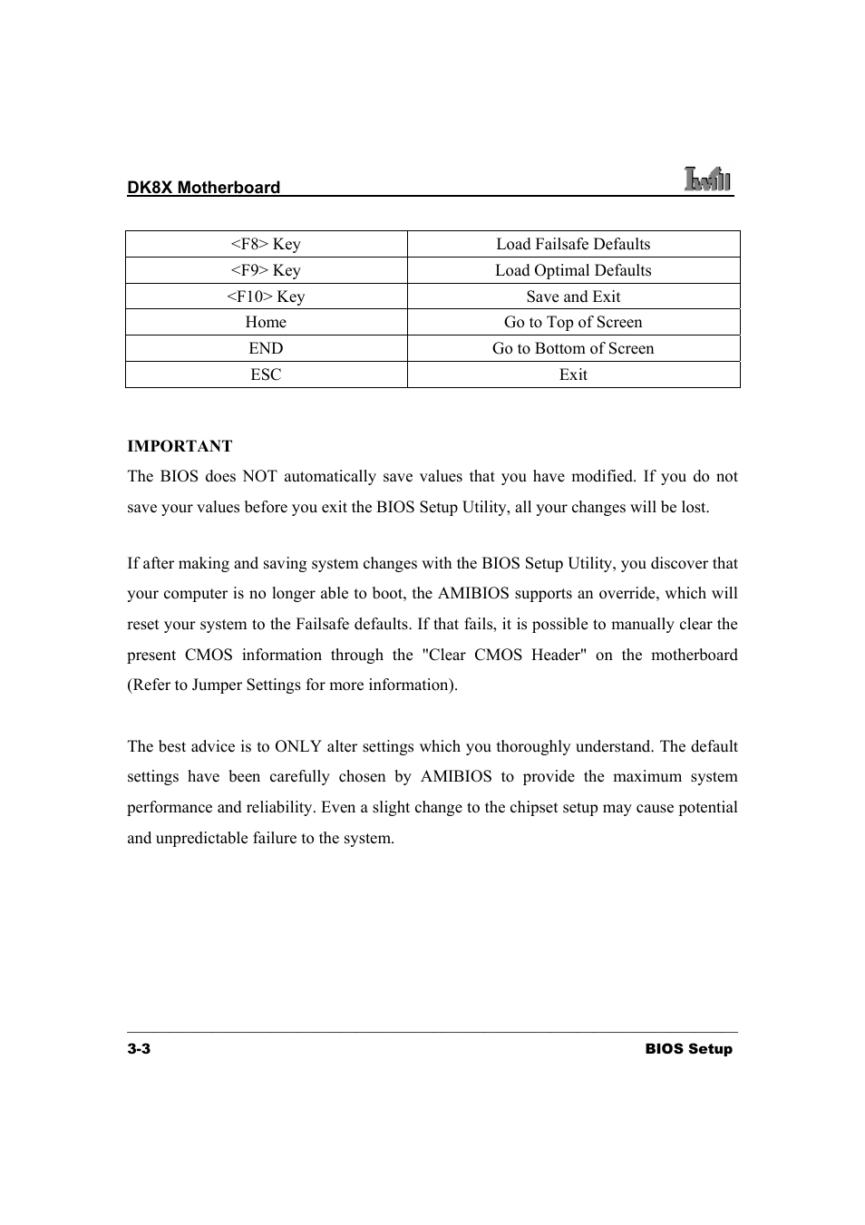 3Com IWILL DK8X User Manual | Page 44 / 64