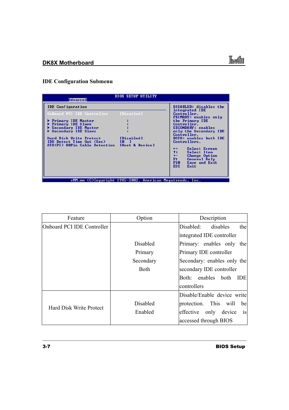 3Com IWILL DK8X User Manual | Page 48 / 64