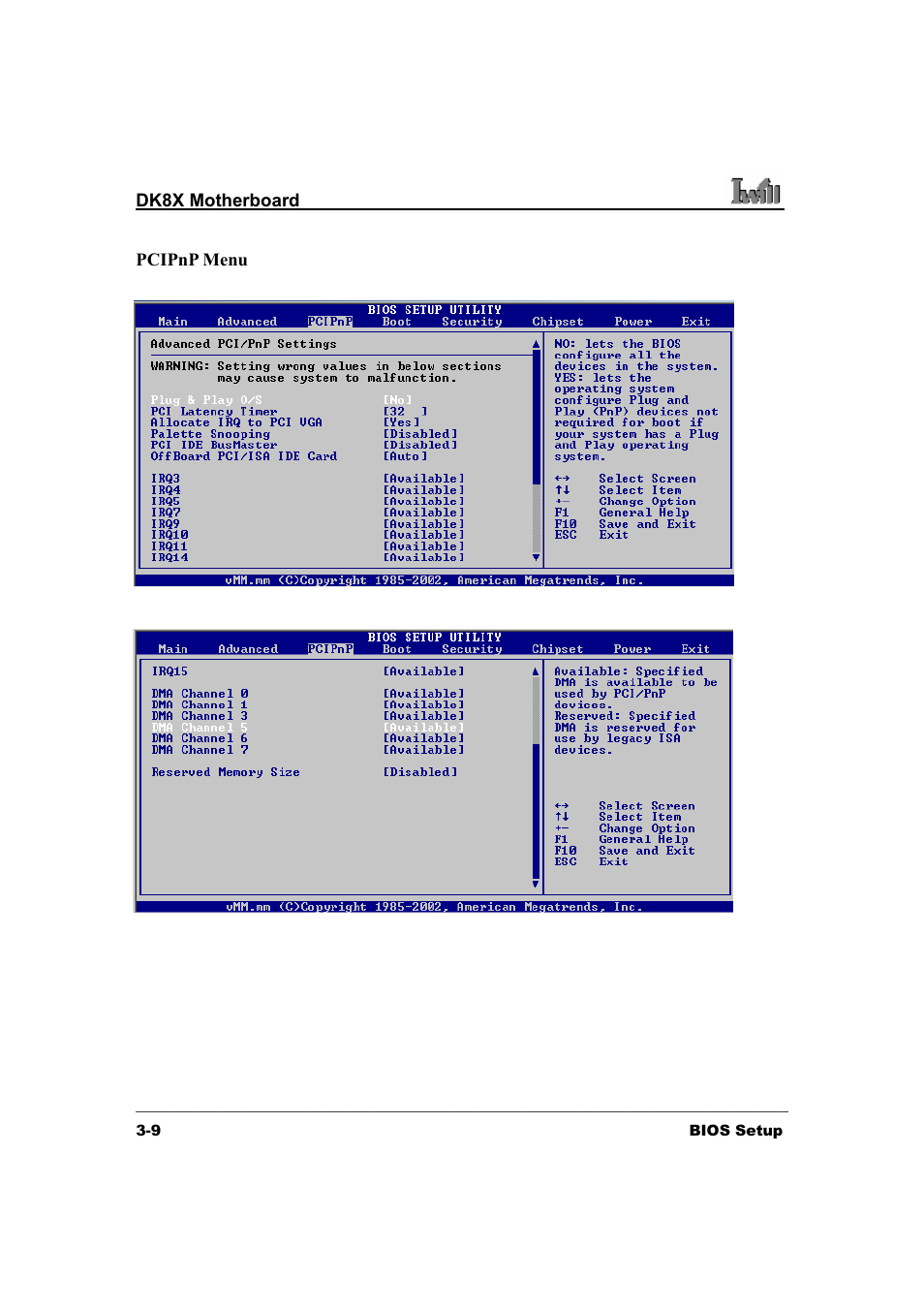 3Com IWILL DK8X User Manual | Page 50 / 64