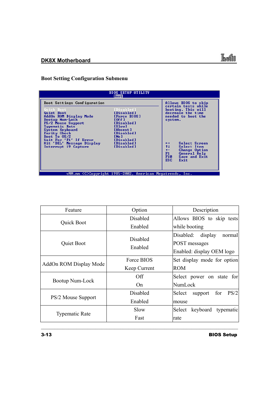 3Com IWILL DK8X User Manual | Page 54 / 64