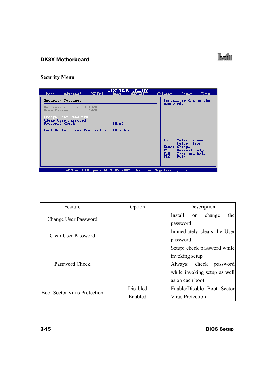 3Com IWILL DK8X User Manual | Page 56 / 64