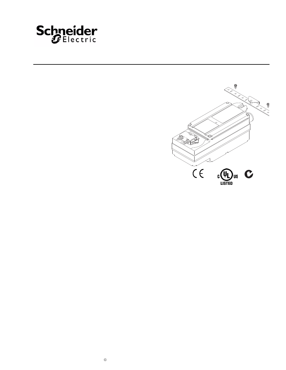 Schneider Electric MS40-717X User Manual | 16 pages