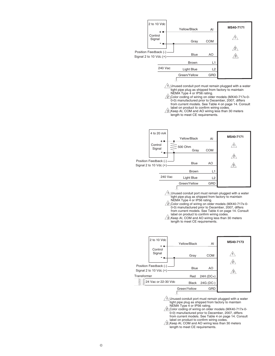 Schneider Electric MS40-717X User Manual | Page 5 / 16