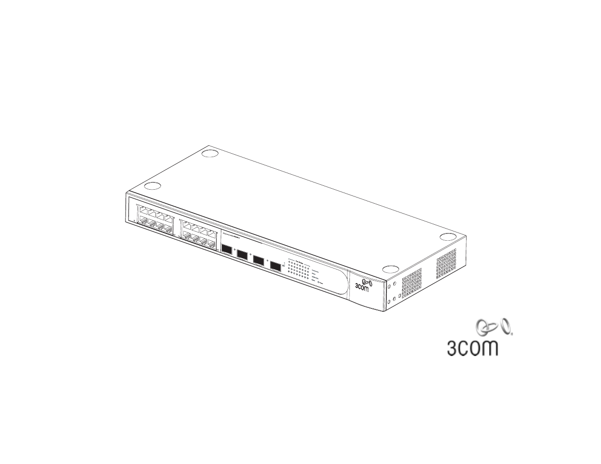 3Com 2816-SFP Plus (3C16485) User Manual | 66 pages