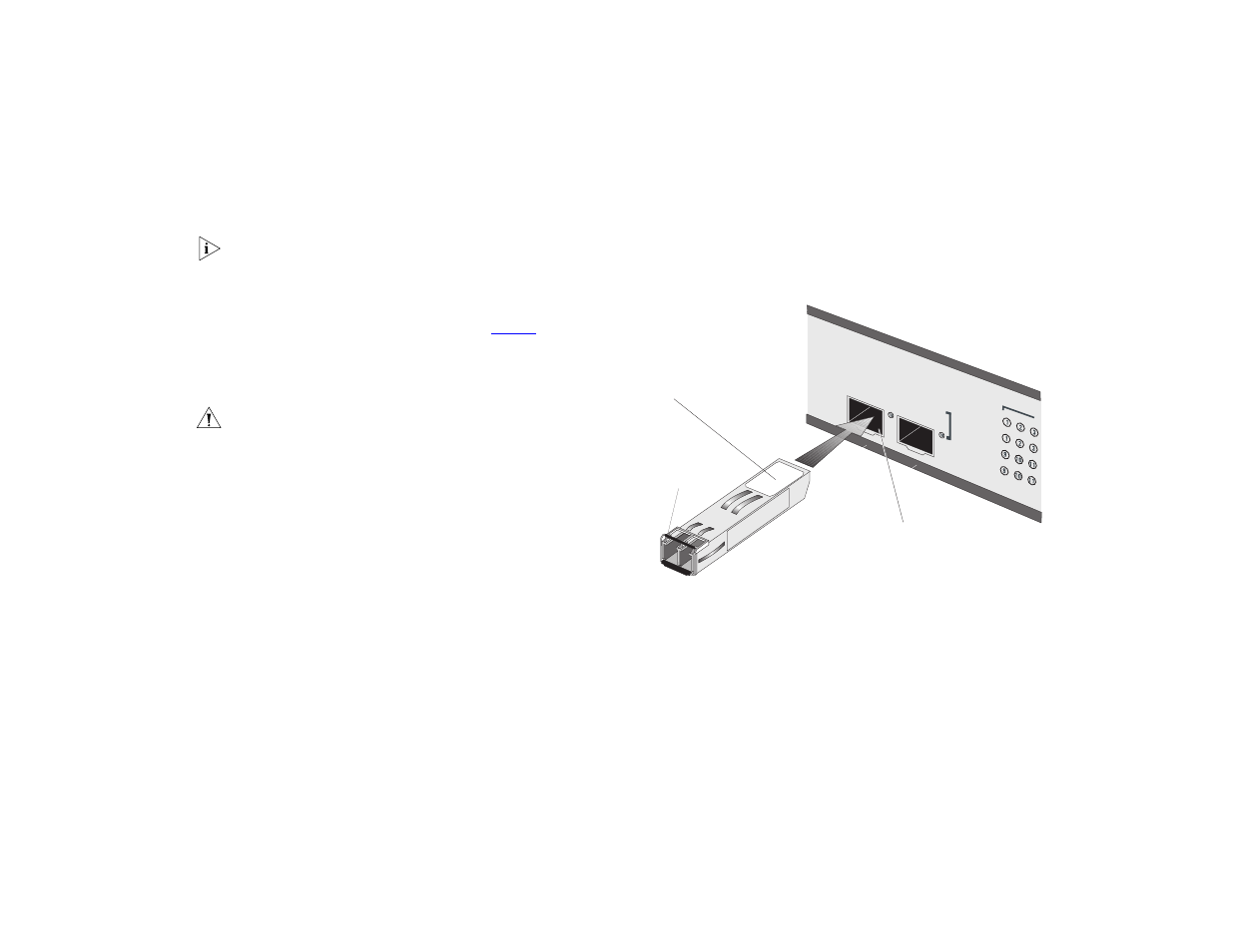 Removing an sfp transceiver | 3Com 2816-SFP Plus (3C16485) User Manual | Page 15 / 66