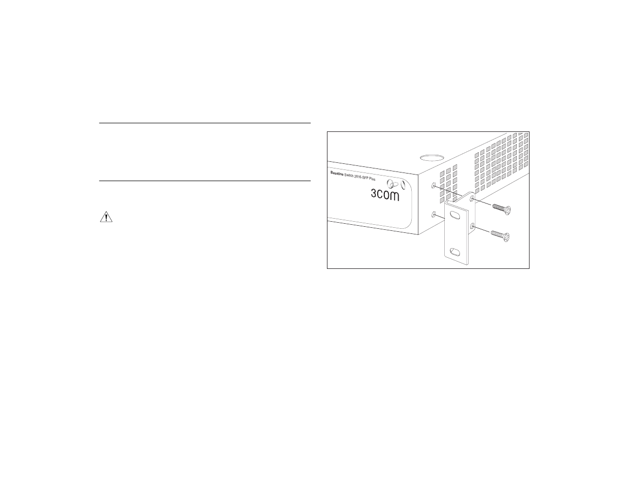 Mounting kit instructions, Introduction, Rack mounting the units | Ounting, Nstructions | 3Com 2816-SFP Plus (3C16485) User Manual | Page 17 / 66