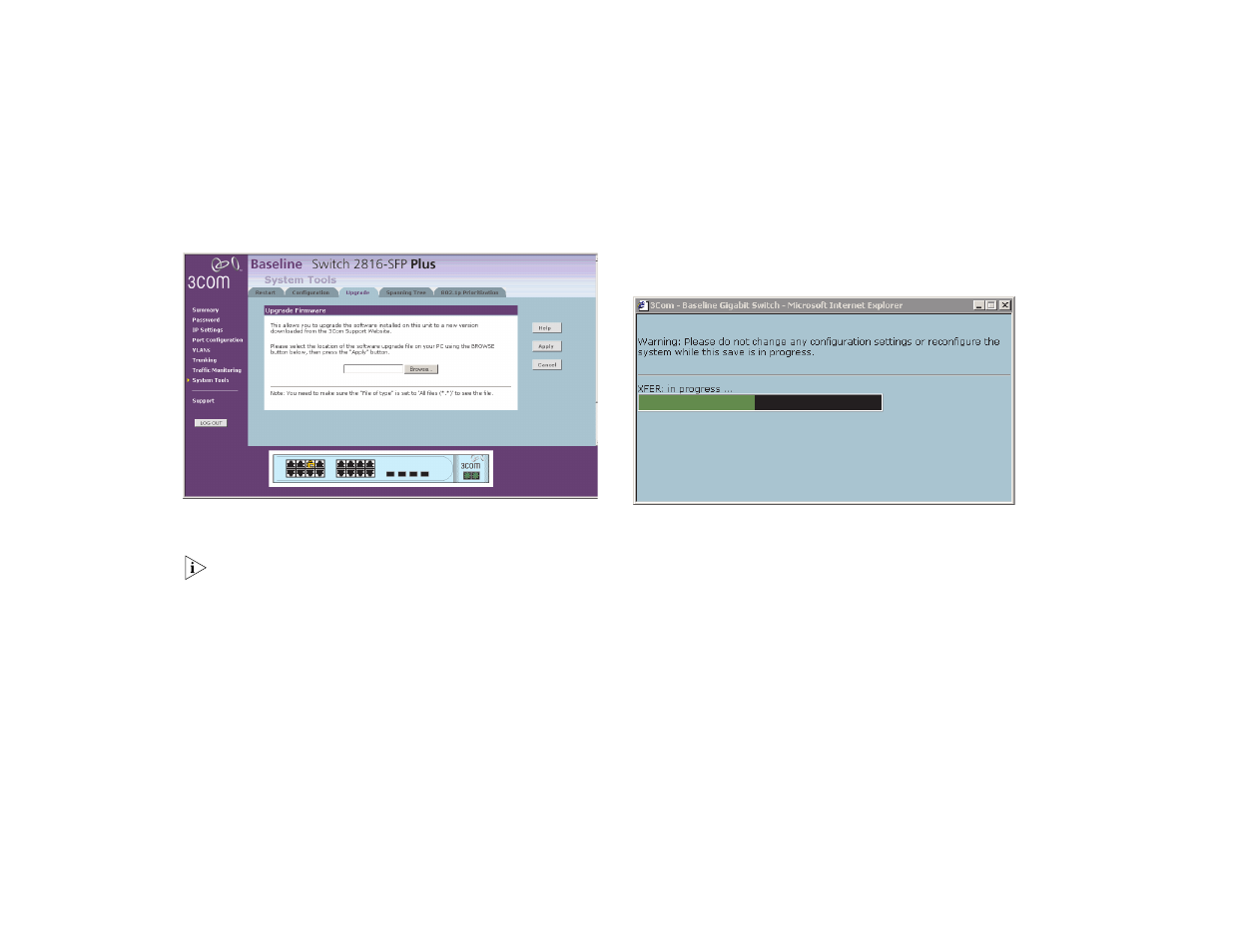 3Com 2816-SFP Plus (3C16485) User Manual | Page 34 / 66