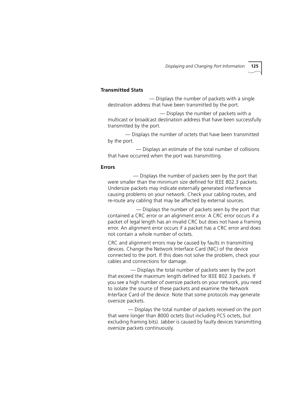 3Com 1100 User Manual | Page 125 / 248