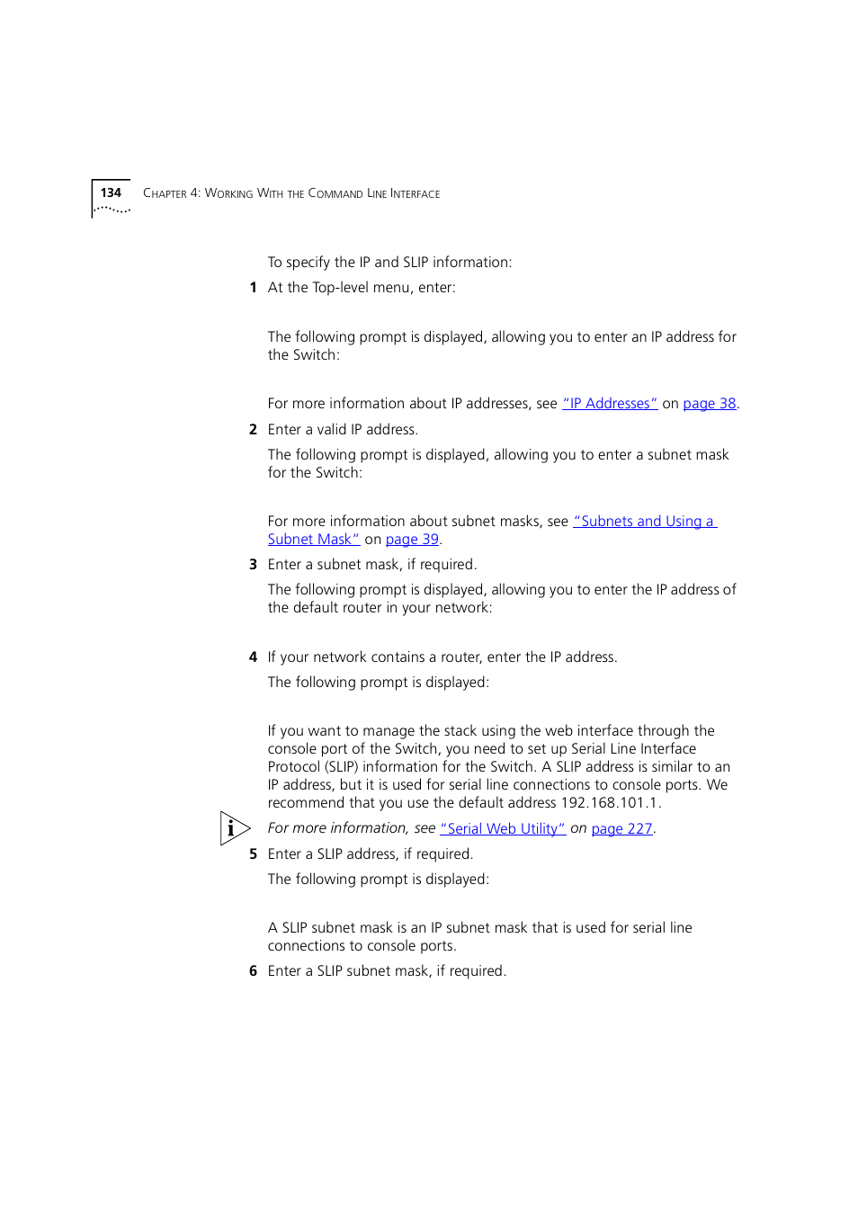 3Com 1100 User Manual | Page 134 / 248