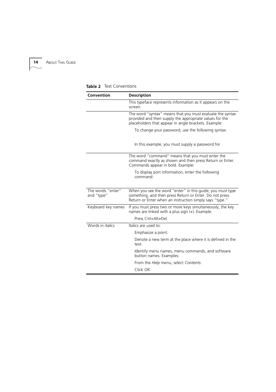 3Com 1100 User Manual | Page 14 / 248