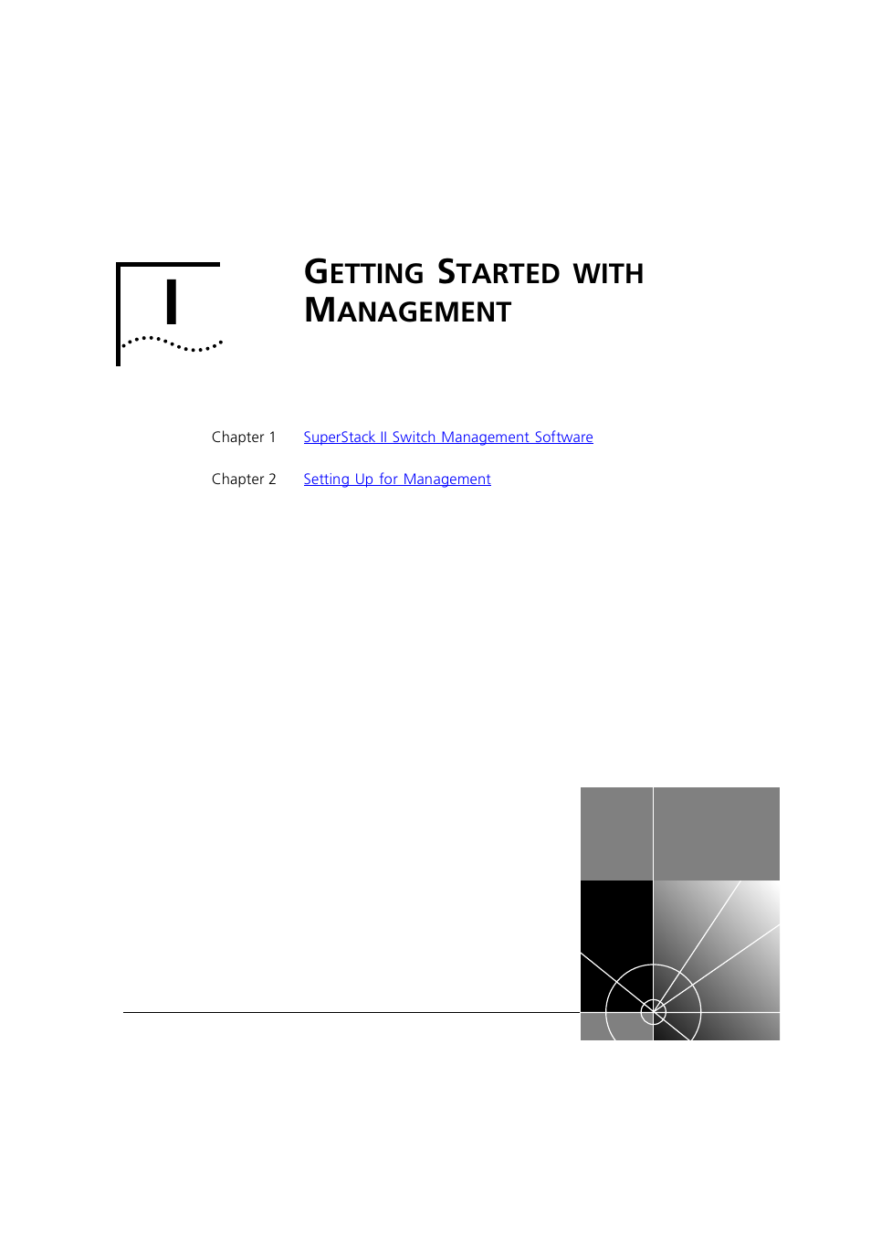 Getting started with management | 3Com 1100 User Manual | Page 17 / 248