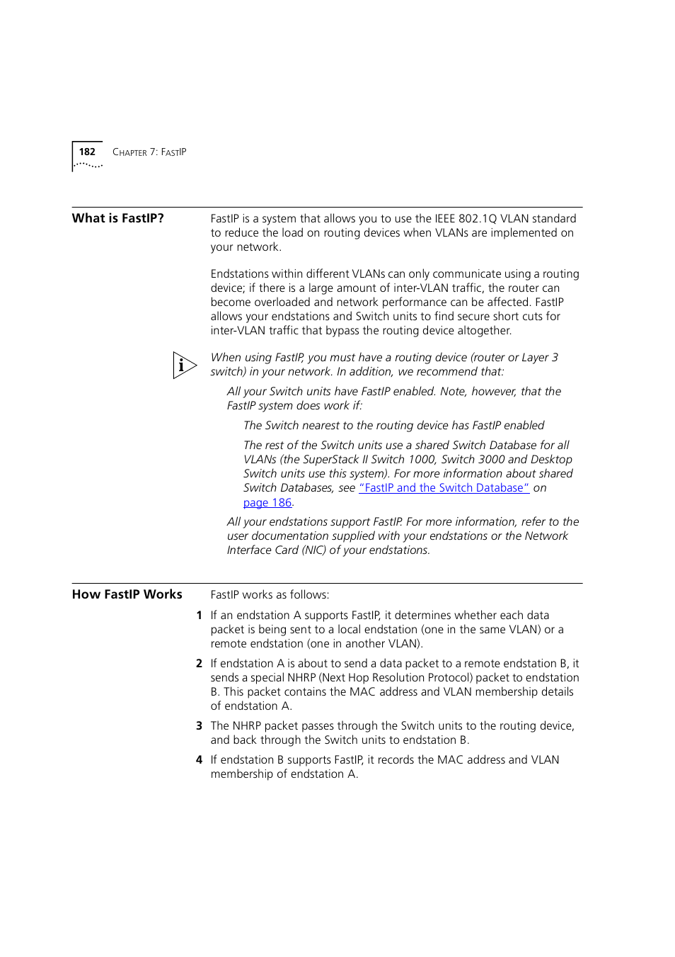 What is fastip, How fastip works | 3Com 1100 User Manual | Page 182 / 248