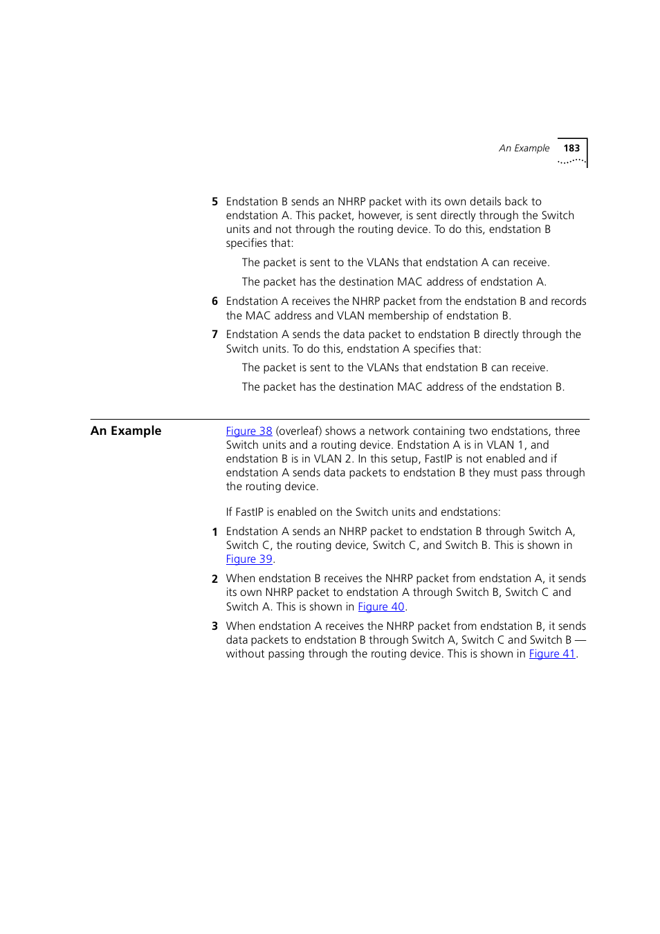 An example | 3Com 1100 User Manual | Page 183 / 248