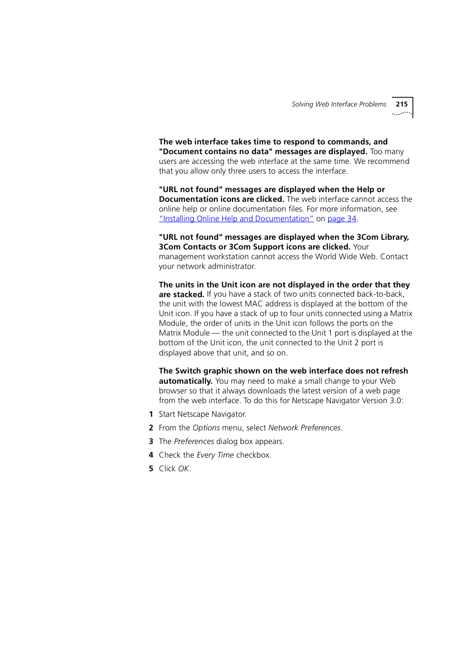 3Com 1100 User Manual | Page 215 / 248