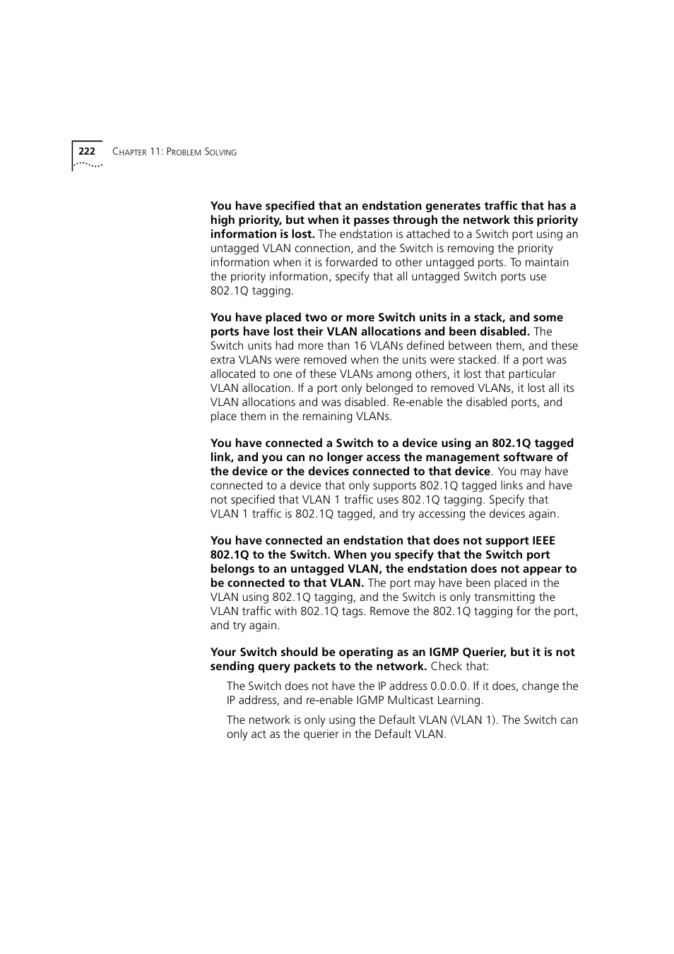 3Com 1100 User Manual | Page 222 / 248