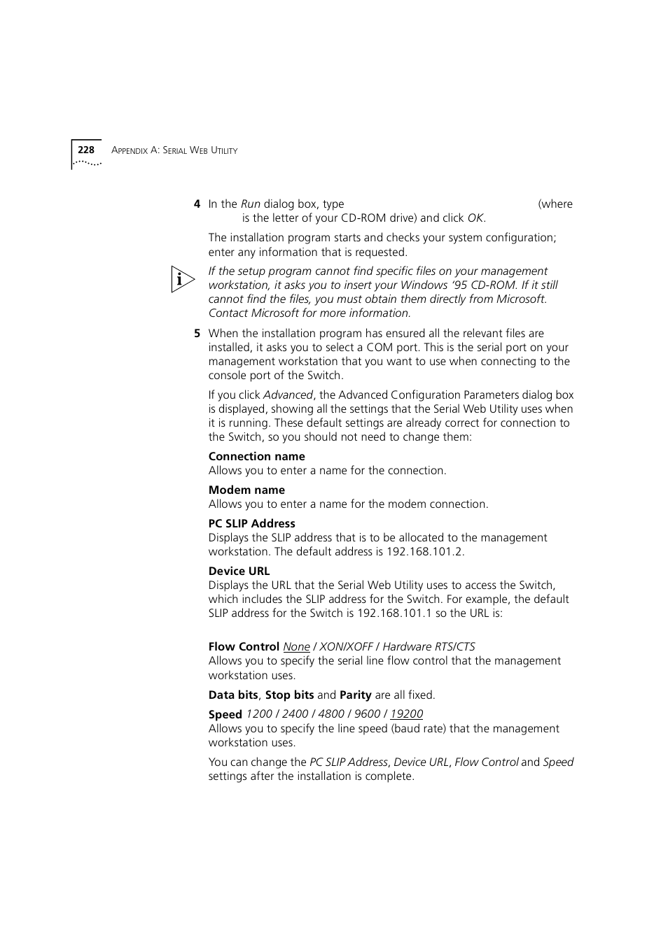 3Com 1100 User Manual | Page 228 / 248
