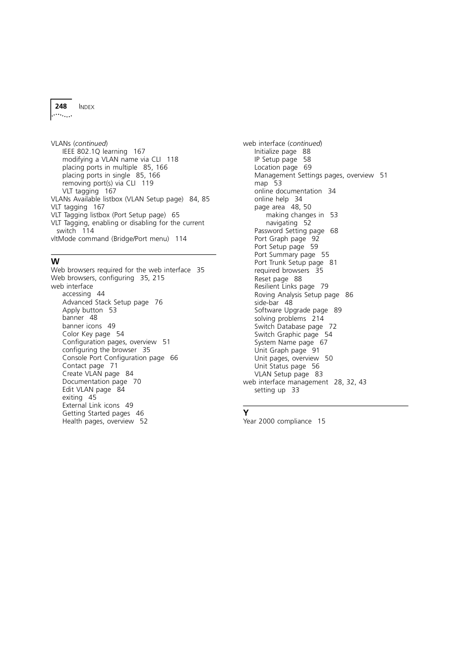 3Com 1100 User Manual | Page 248 / 248