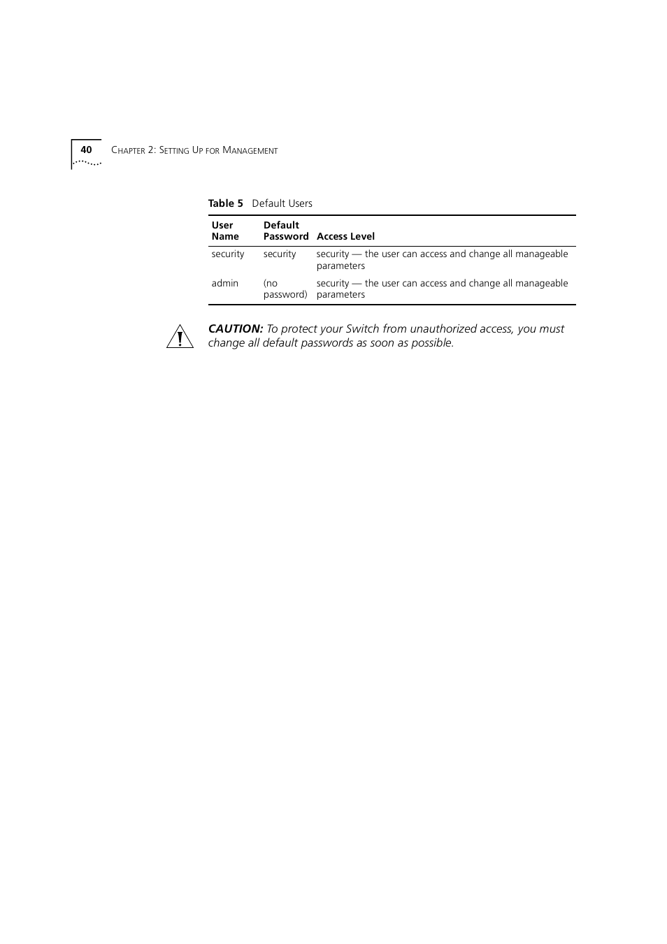 3Com 1100 User Manual | Page 40 / 248