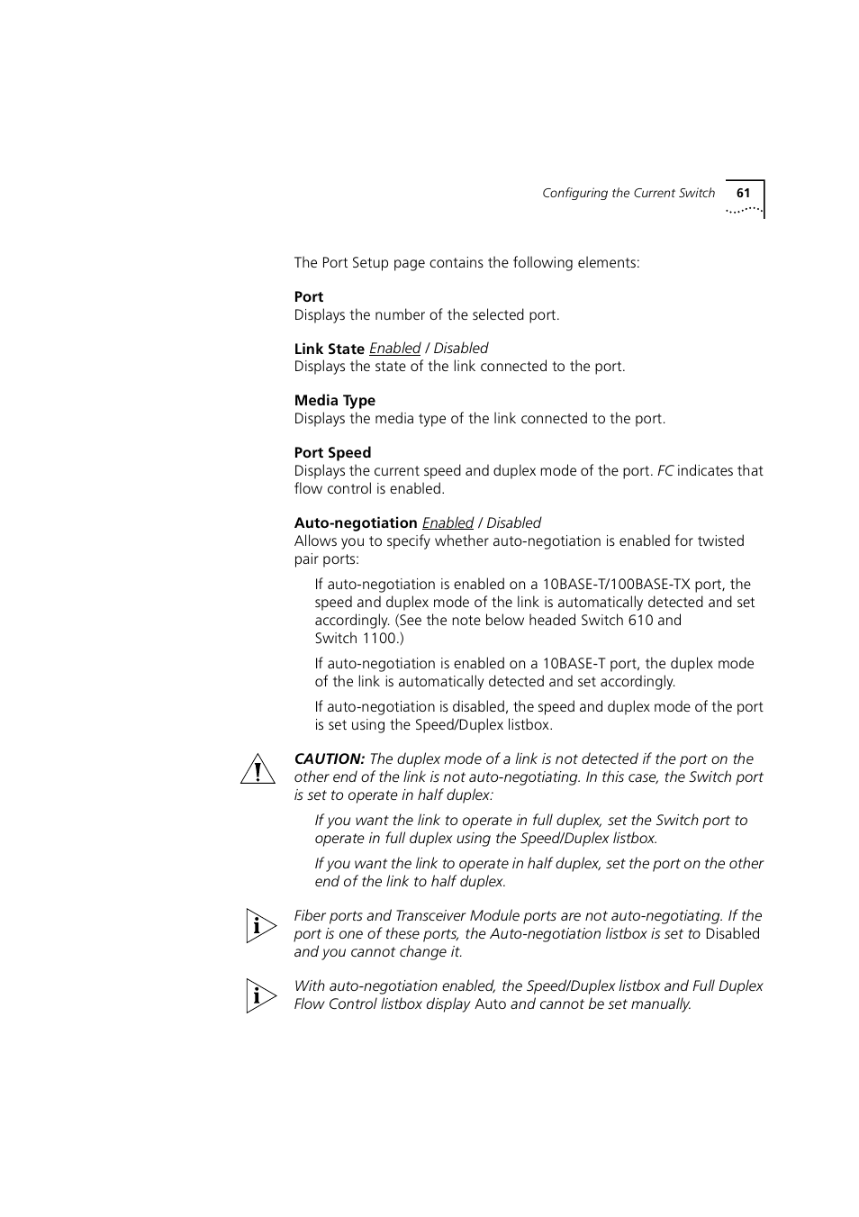 3Com 1100 User Manual | Page 61 / 248