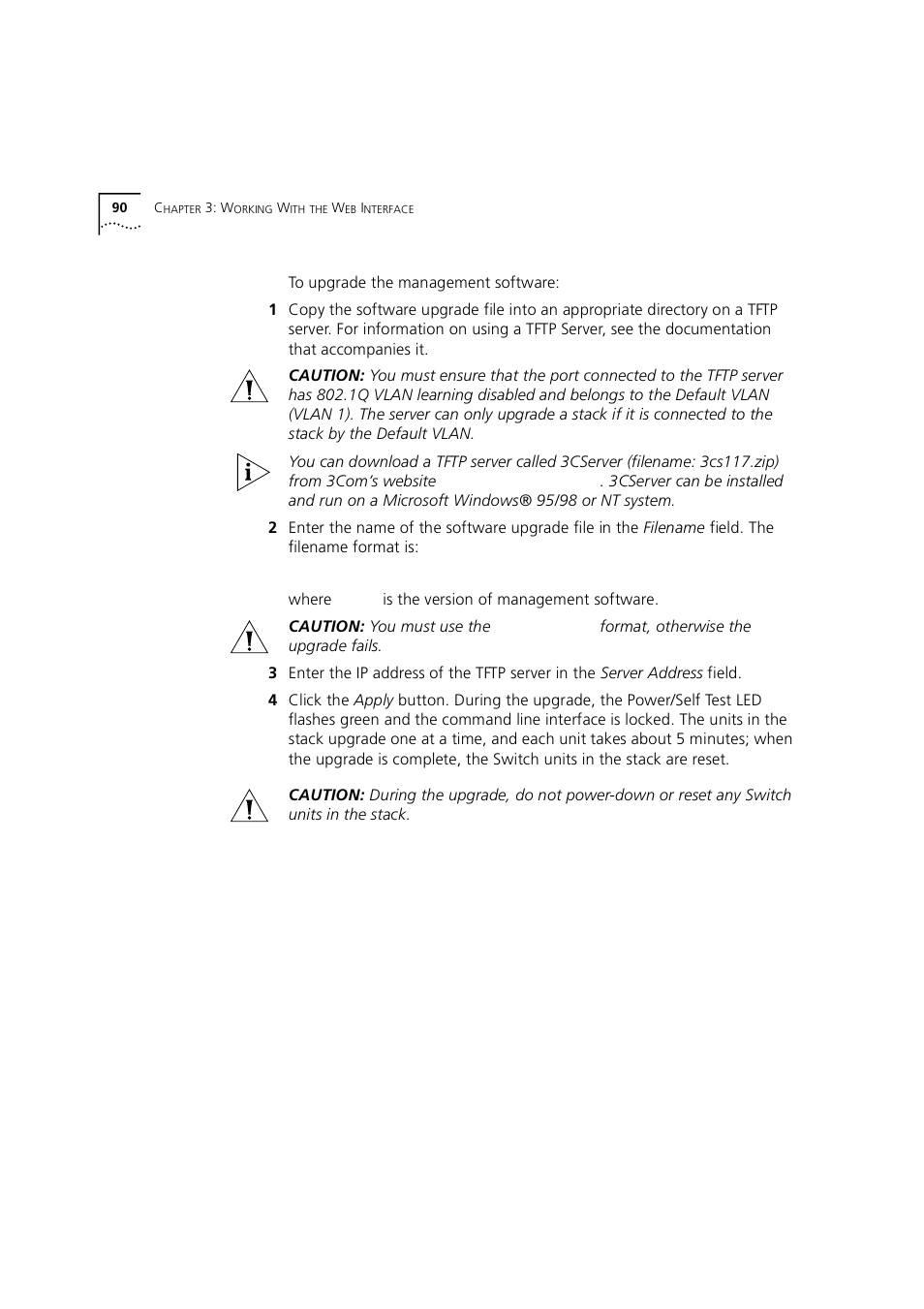 3Com 1100 User Manual | Page 90 / 248