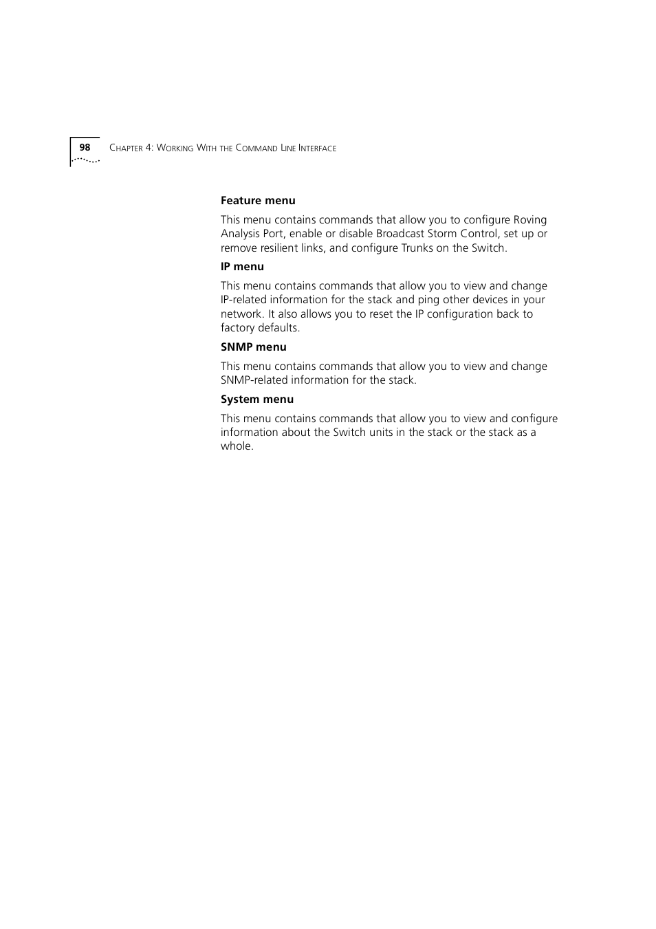 3Com 1100 User Manual | Page 98 / 248