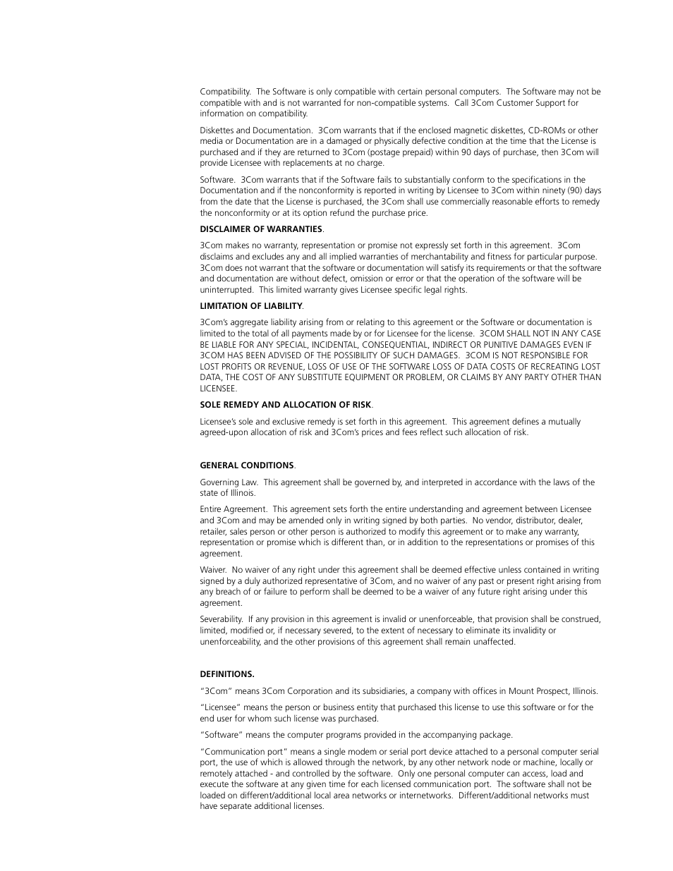 3Com 10031370-01 User Manual | Page 5 / 44