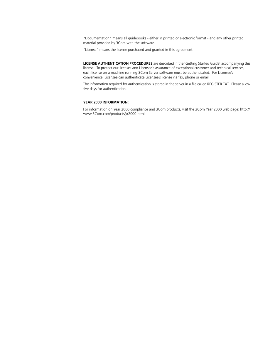 3Com 10031370-01 User Manual | Page 6 / 44