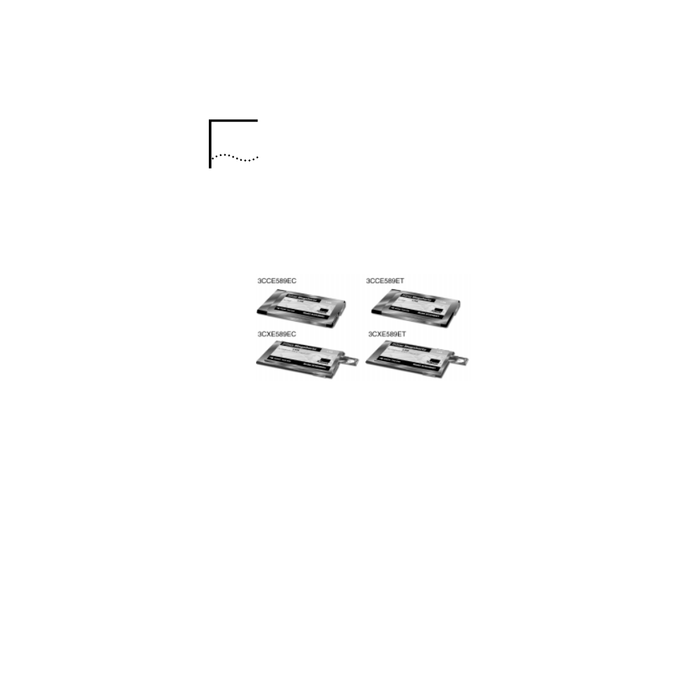 Installing the lan pc cards, Nstalling, Lan pc c | Ards | 3Com 09-1457-000 User Manual | Page 11 / 62