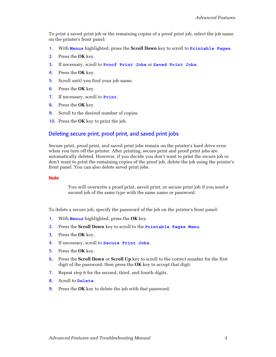 3Com Phaser Color Printer 860 User Manual | Page 11 / 74