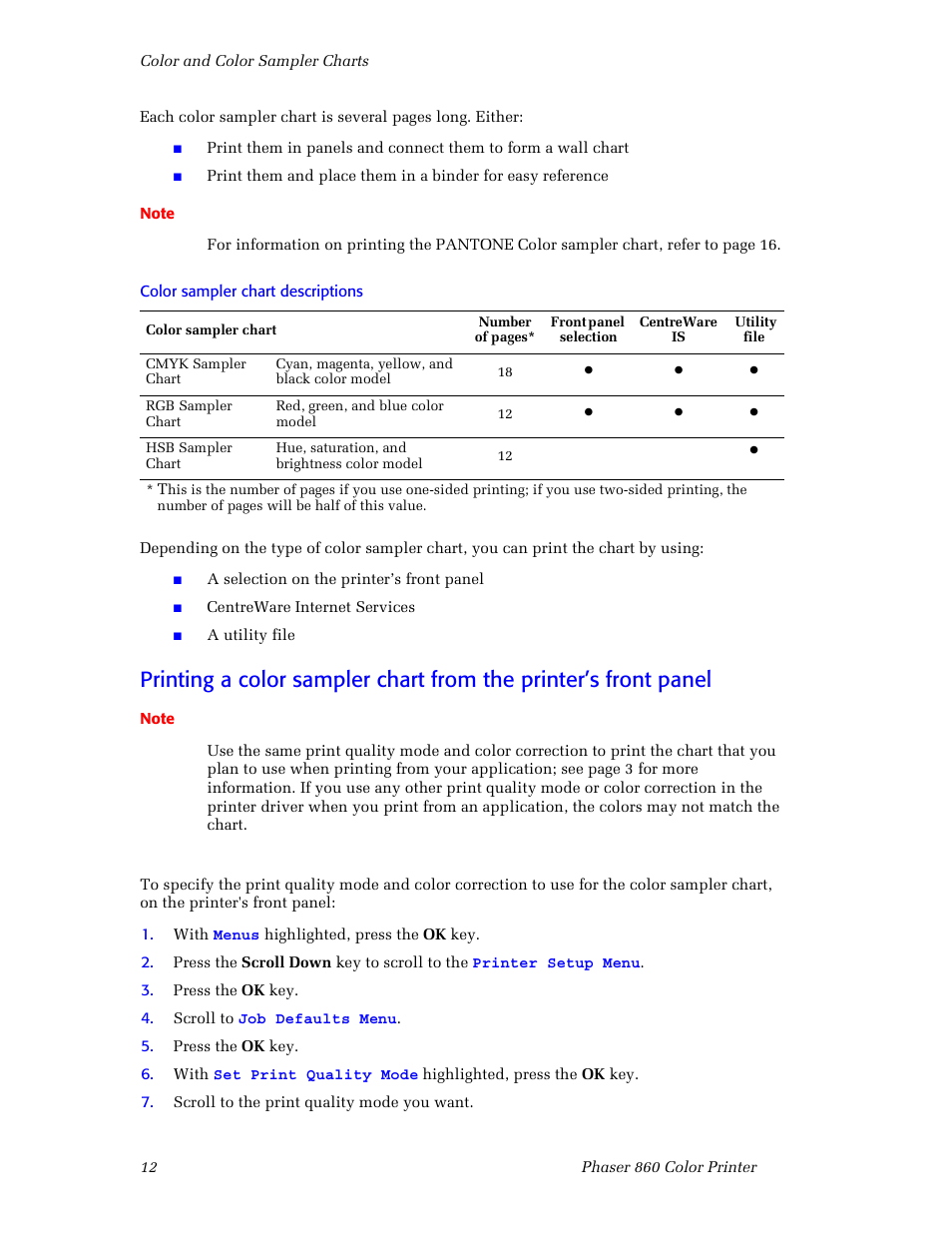 3Com Phaser Color Printer 860 User Manual | Page 18 / 74