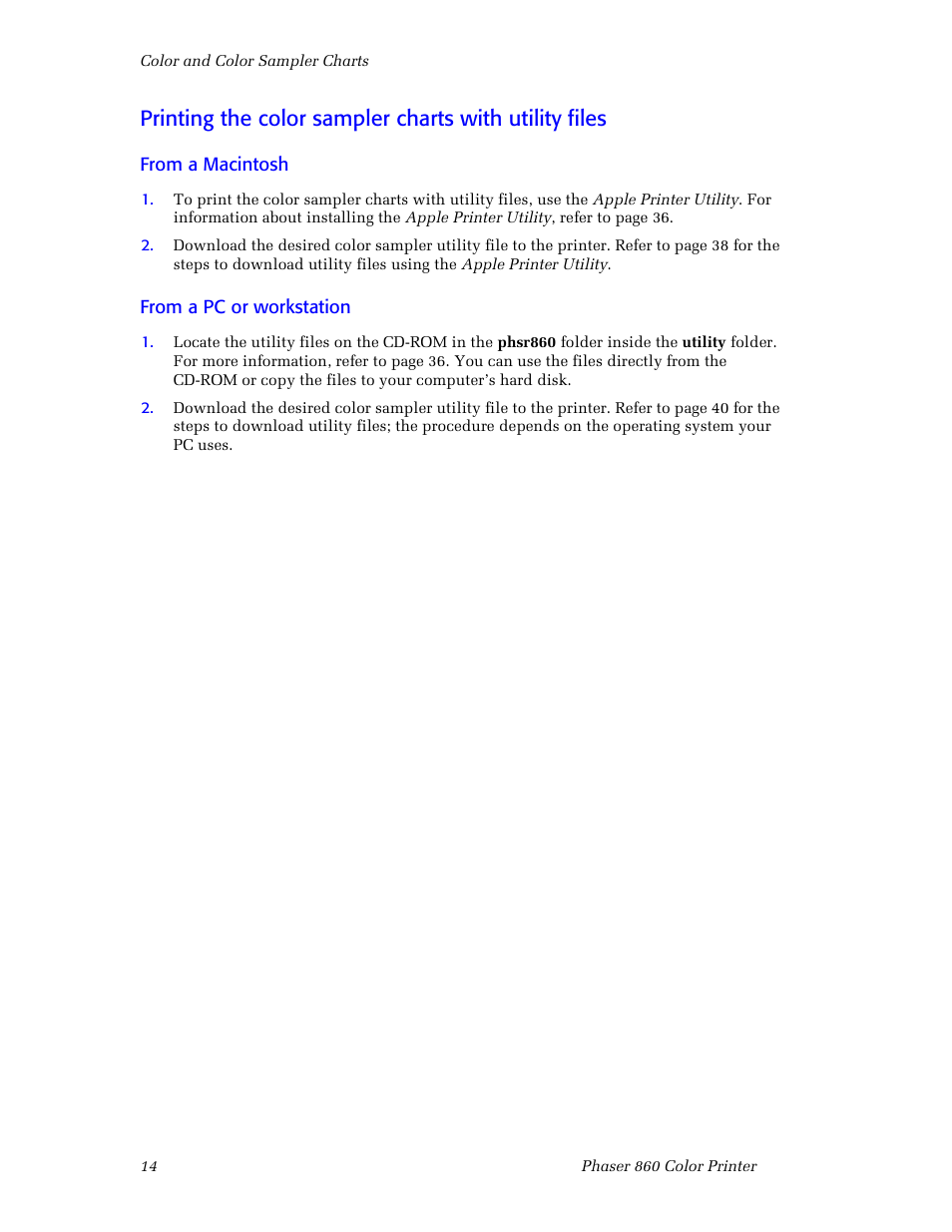 3Com Phaser Color Printer 860 User Manual | Page 20 / 74