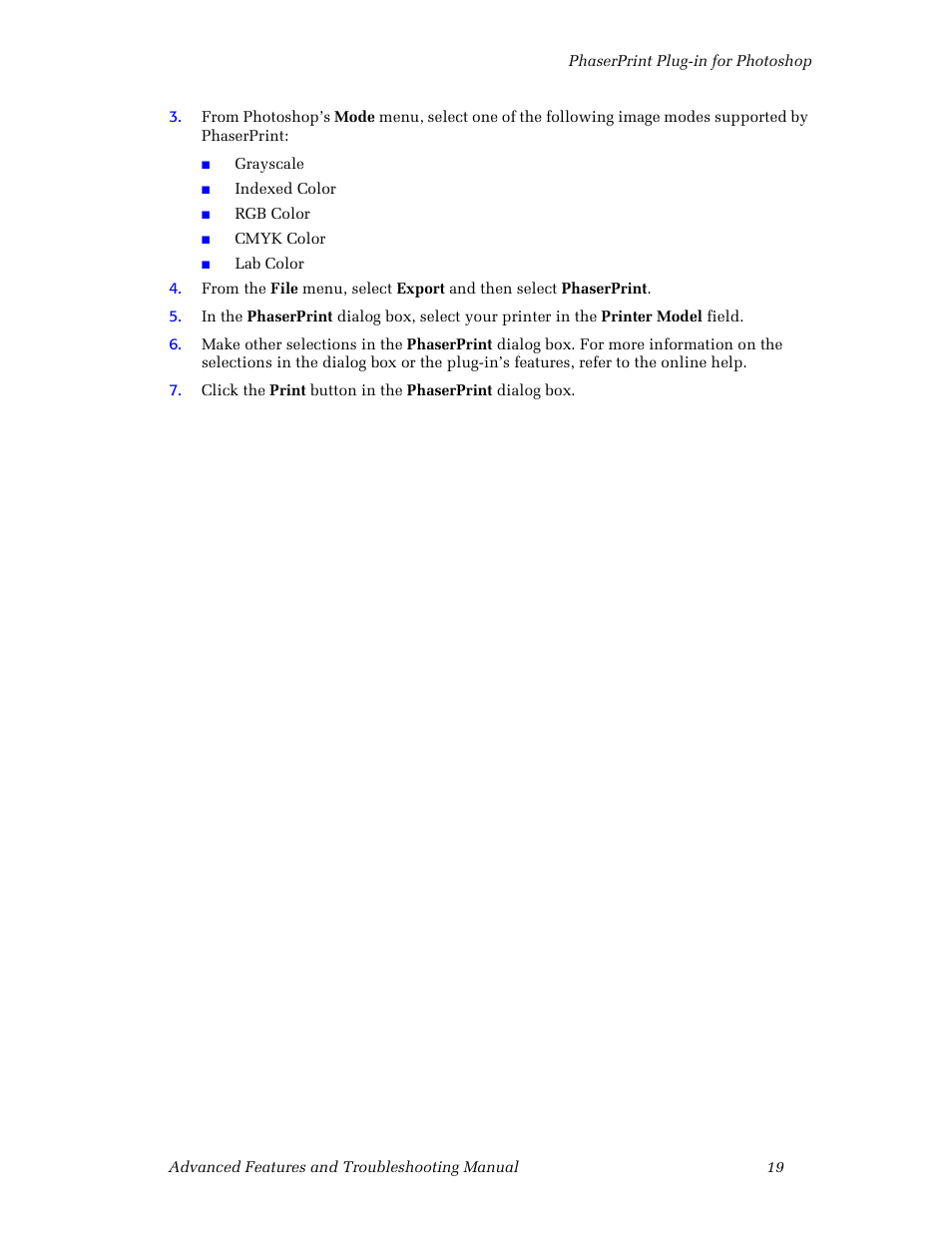 3Com Phaser Color Printer 860 User Manual | Page 25 / 74