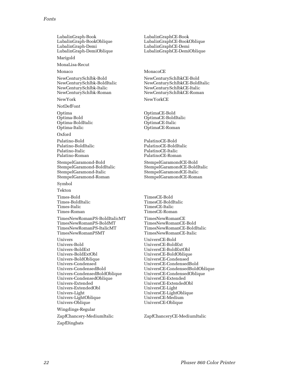 3Com Phaser Color Printer 860 User Manual | Page 28 / 74
