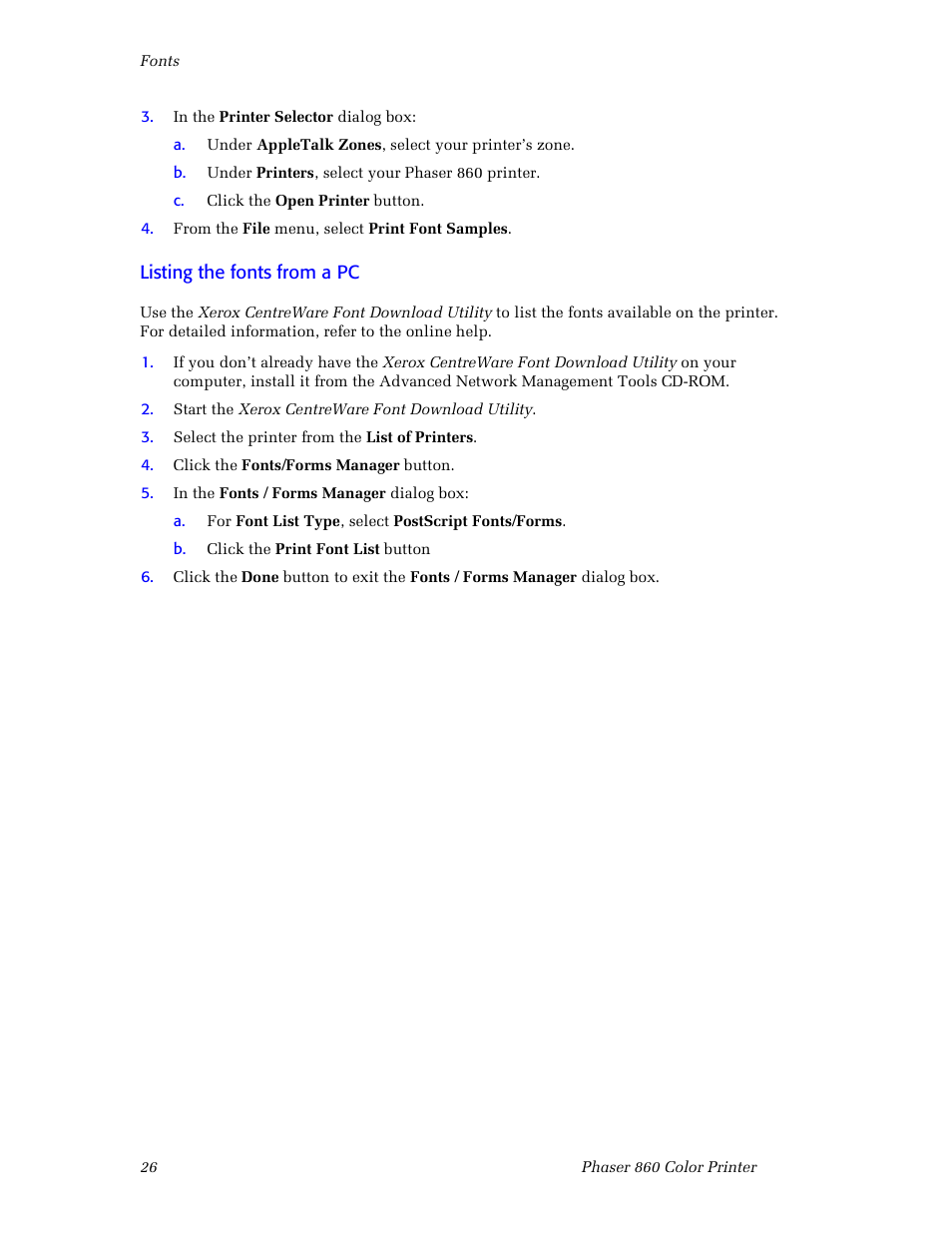 3Com Phaser Color Printer 860 User Manual | Page 32 / 74