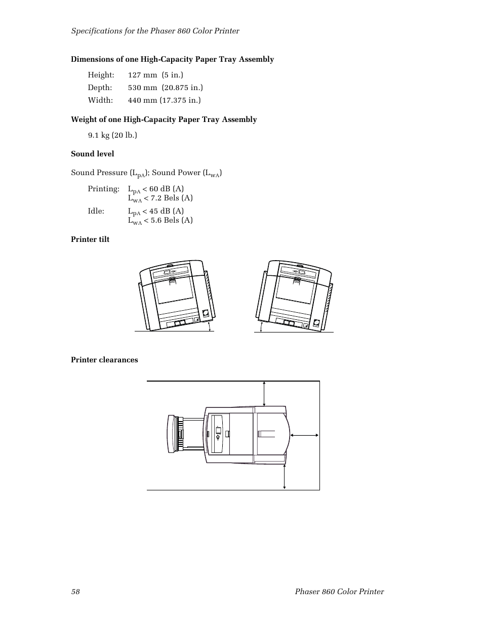 3Com Phaser Color Printer 860 User Manual | Page 64 / 74
